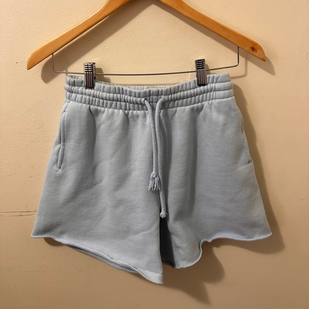 TNA Cozy Fleece Boyfriend Shorts